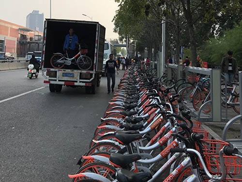 【日経ビジネス】シェア自転車はこのままでは日本で普及せず