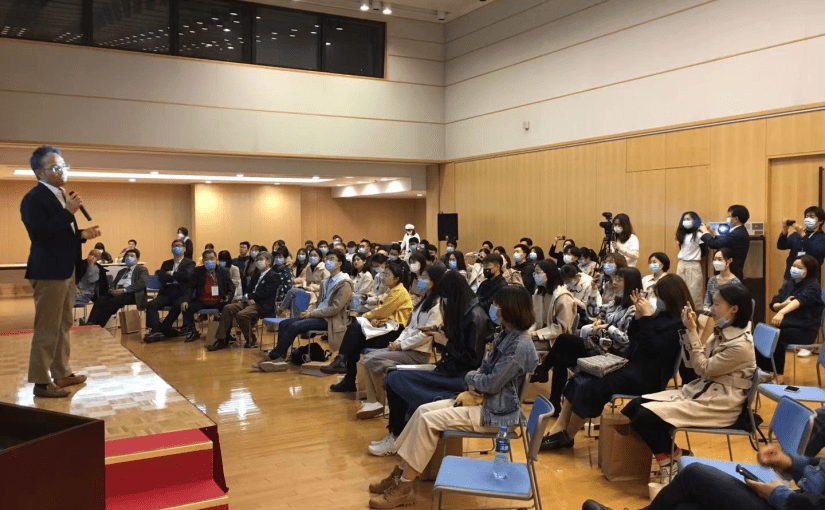 【在中国日本国大使館】日中文化交流イベントに登壇しました