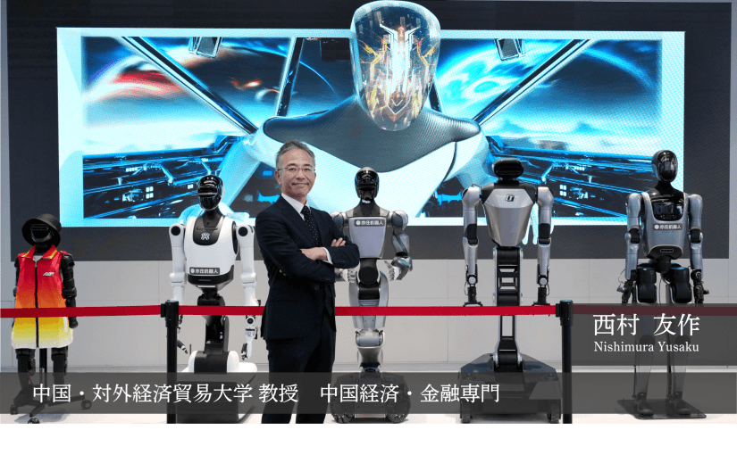 西村友作_対外経済貿易大学_中国経済